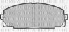 BORG & BECK BBP1451 Brake Pad Set, disc brake